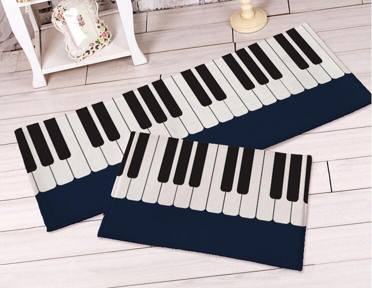 Piano Key Carpet