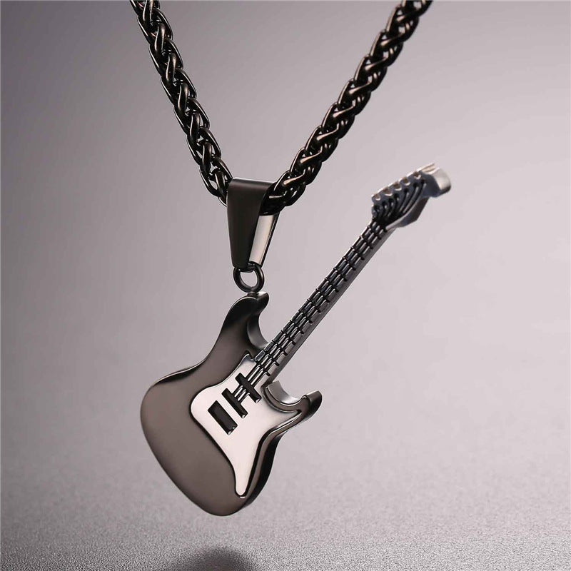 Electric Guitar Necklace