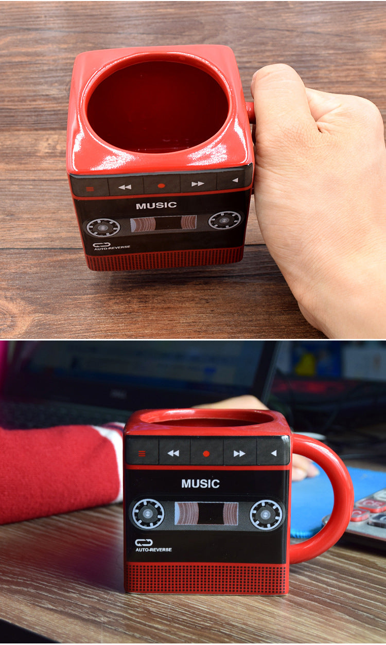 Retro Cassette Mug