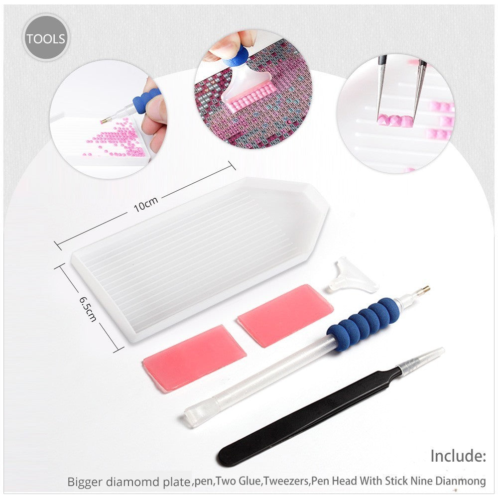 Colorful Owl DIY Diamond Painting