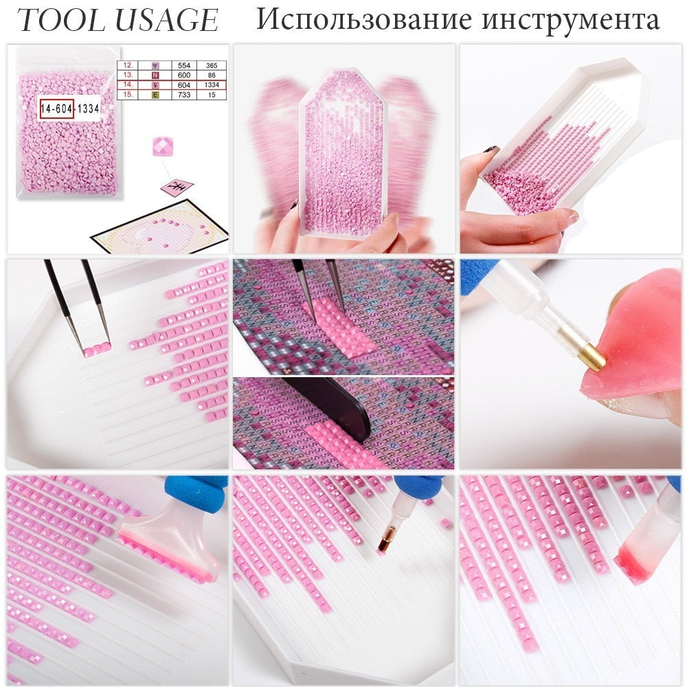 Colorful Owl DIY Diamond Painting