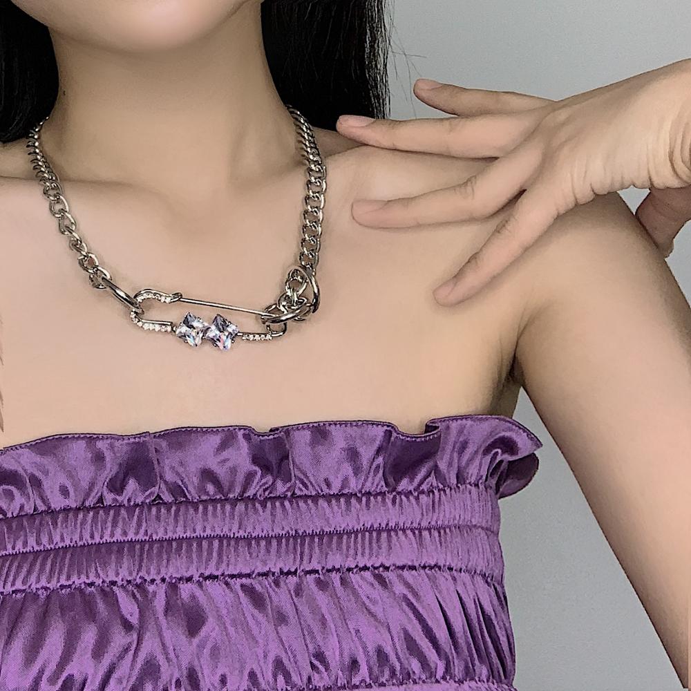 Music Notes Double Layer Necklace