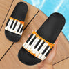Comfy Music Notes/Piano Sandals