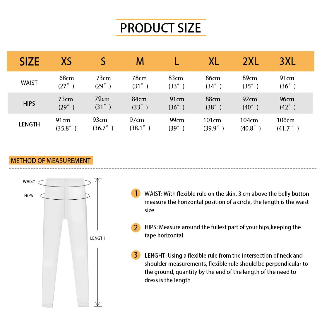 Colorful Elastic Music Print Leggings