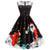 Elegant Music Notes Christmas Dress