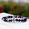 Free - Colorful Stone Music Note Bracelet