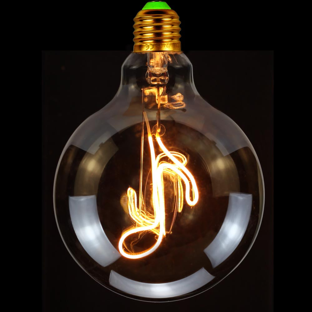 Vintage Music And Guitar Led Bulb