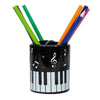 Piano Key Metal Stand Pen Holder