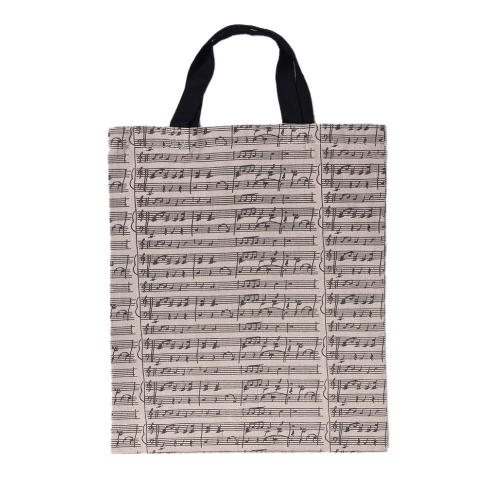 Music Note Tote Bag