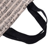 Music Note Tote Bag