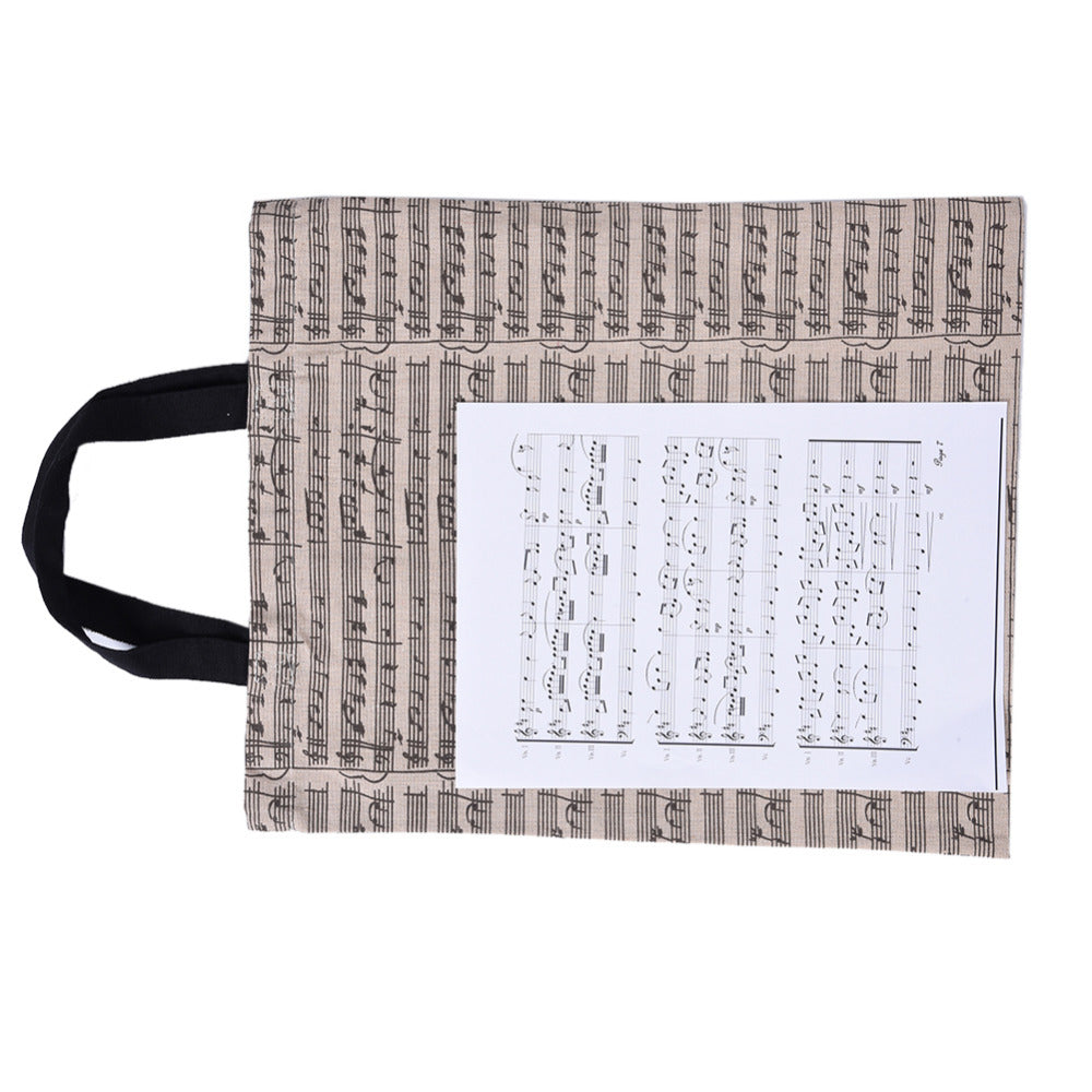 Music Note Tote Bag