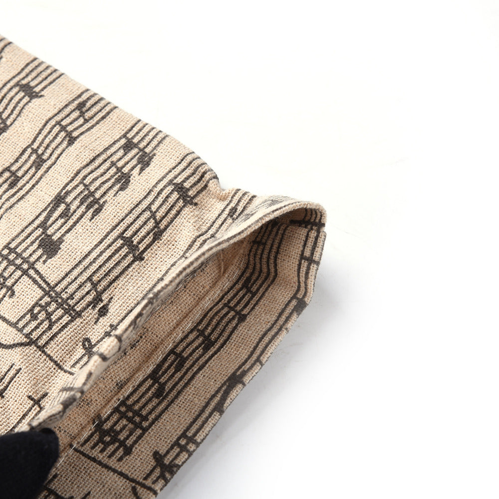 Music Note Tote Bag