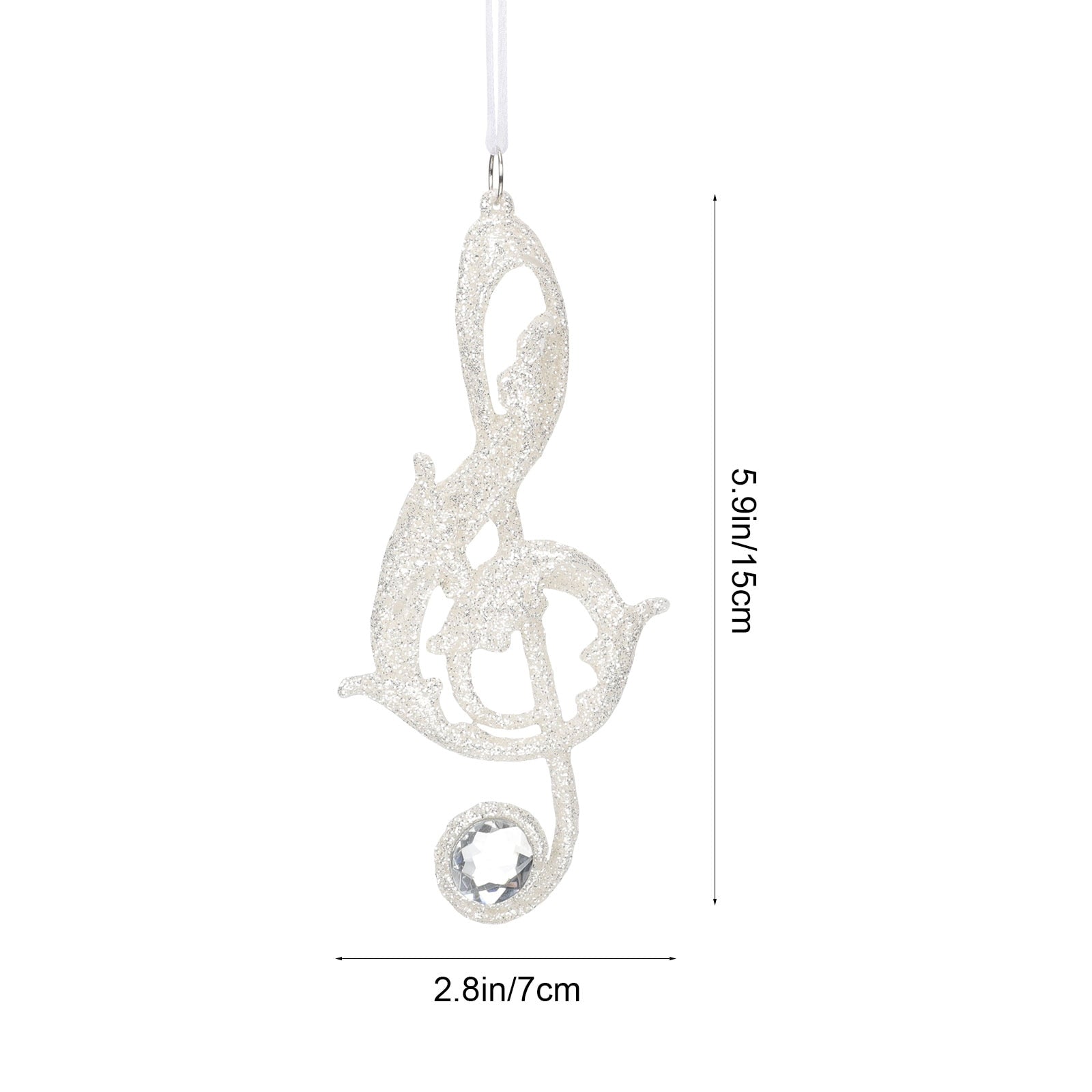 Sparkling Musical Theme Hanging Decor