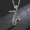 Saxophone Trumpet Necklace