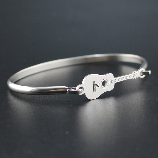 FREE - Stainless Steel Music Guitar Bracelet - Artistic Pod Review