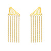 Harp Tassel Earrings