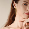 Harp Tassel Earrings