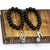 Musical Note Black Onyx Beads Bracelet