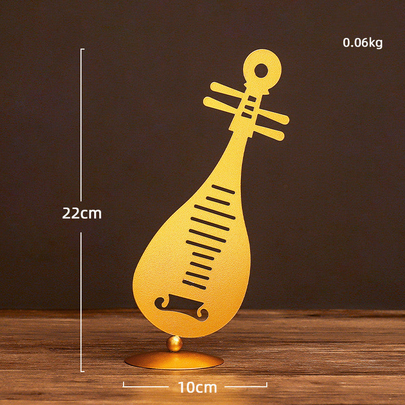 Mini Music Symbol Statue Figurine