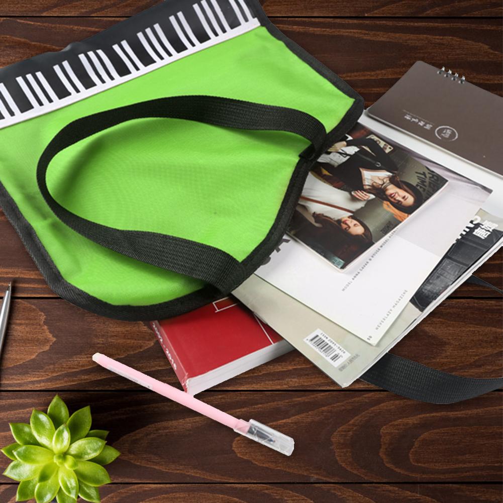 Music Piano Shape Handbag
