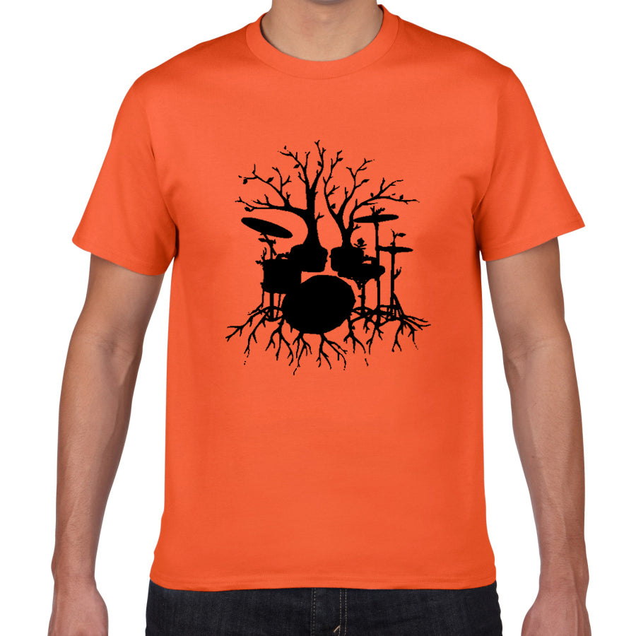 Drums Tree T-shirt