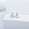 925 Sterling Silver Violin Earrings - { shop_name }} - Review