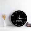Music Is Life Wall Clock