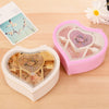 Heart Shape Dancing Ballerina Music Box