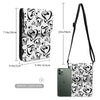 Music Notes Mobile Bag