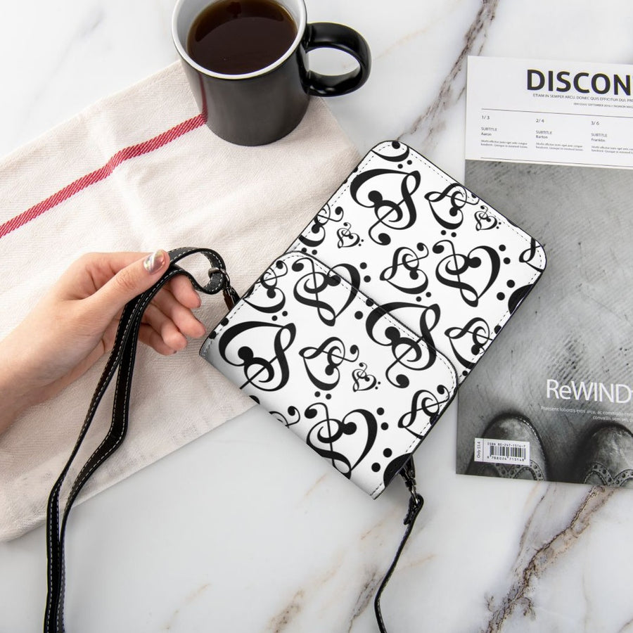 Music Notes Mobile Bag