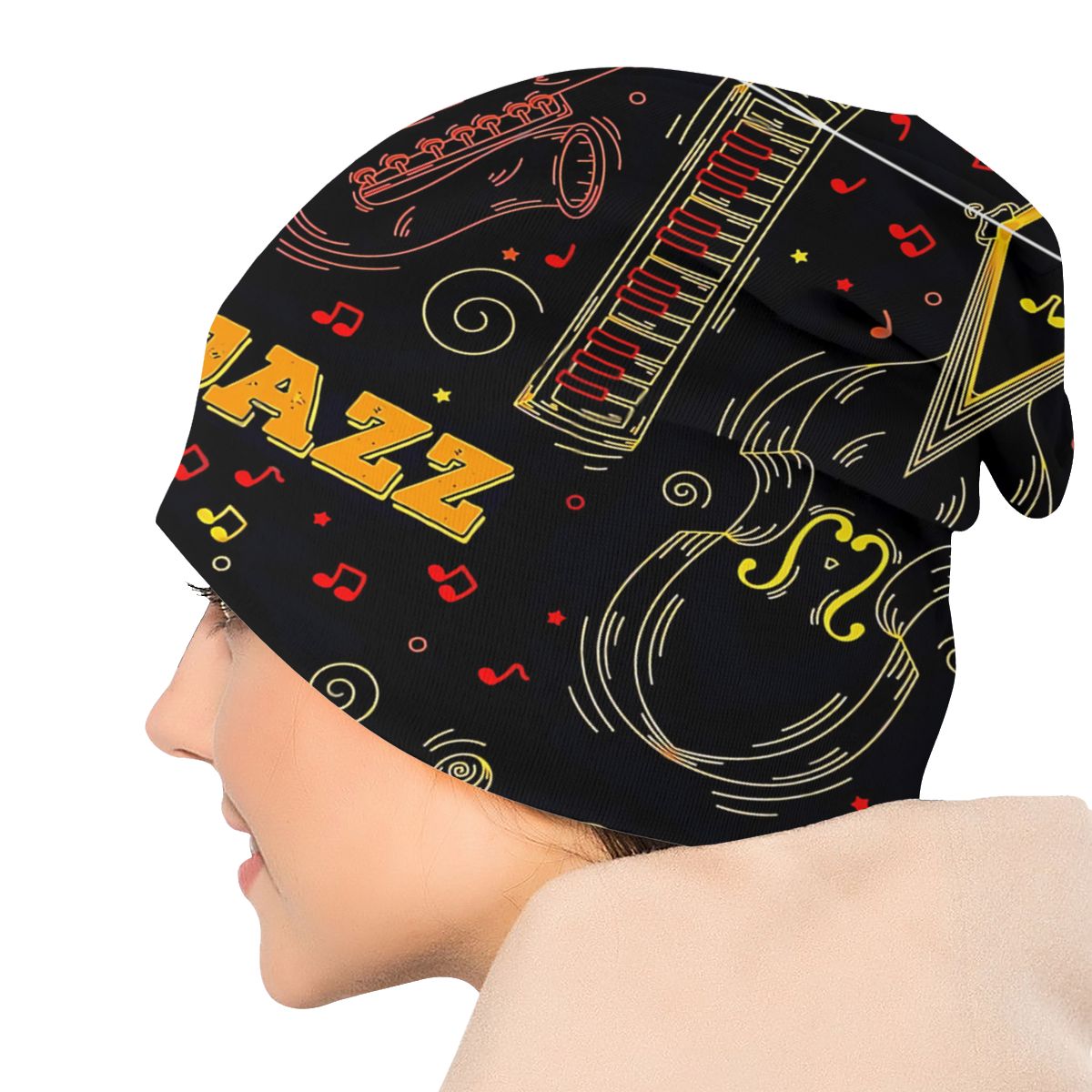 Jazz Music Beanies