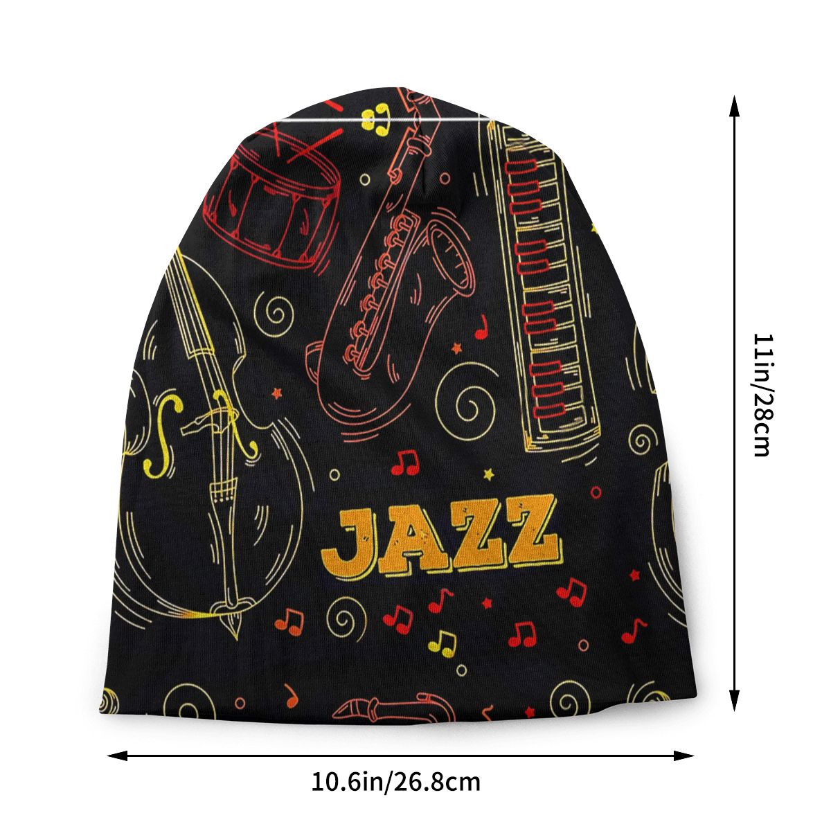 Jazz Music Beanies