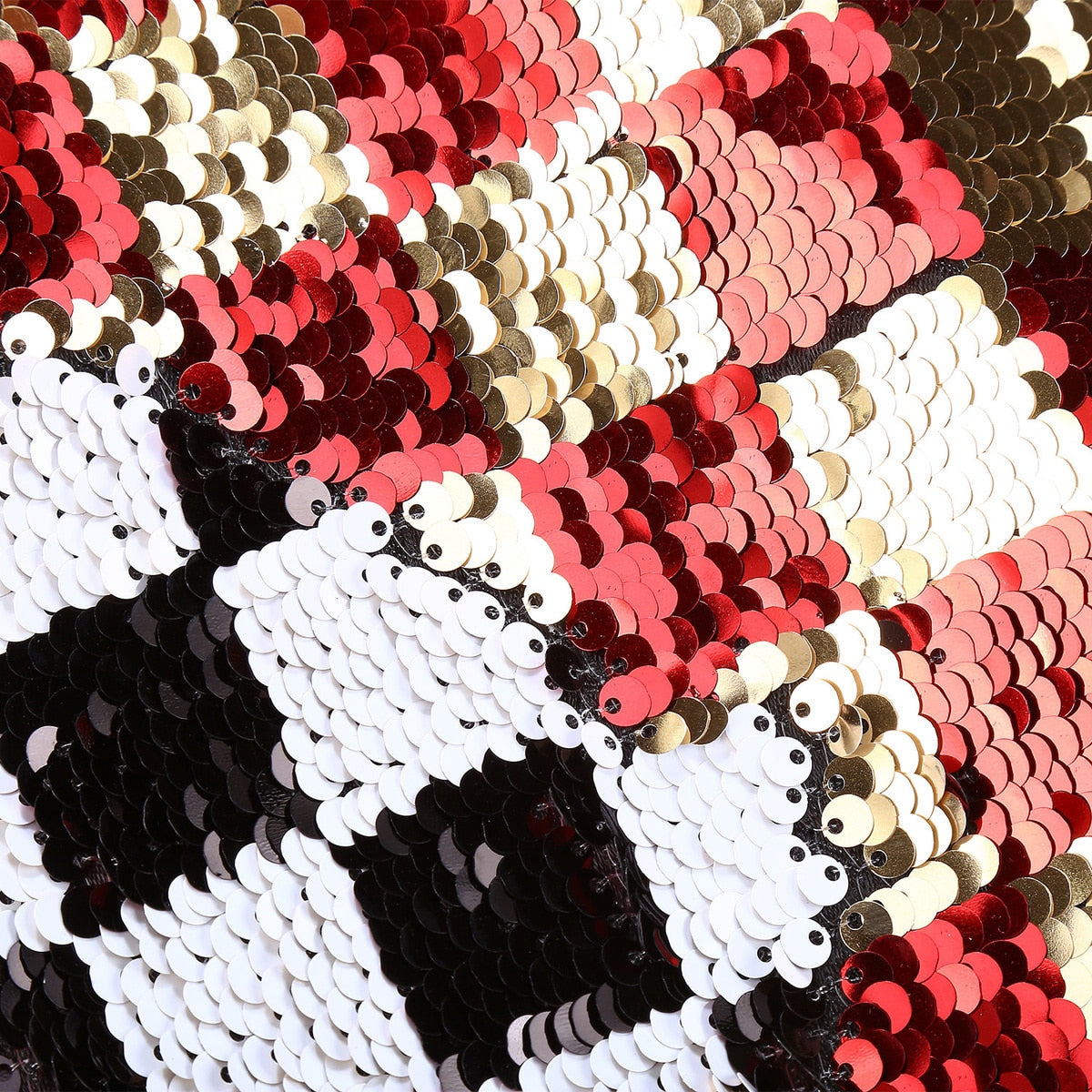 Plaid Sequins Blazer