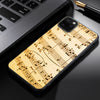 Music Notes Sheet iPhone Case