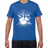 Drums Tree T-shirt