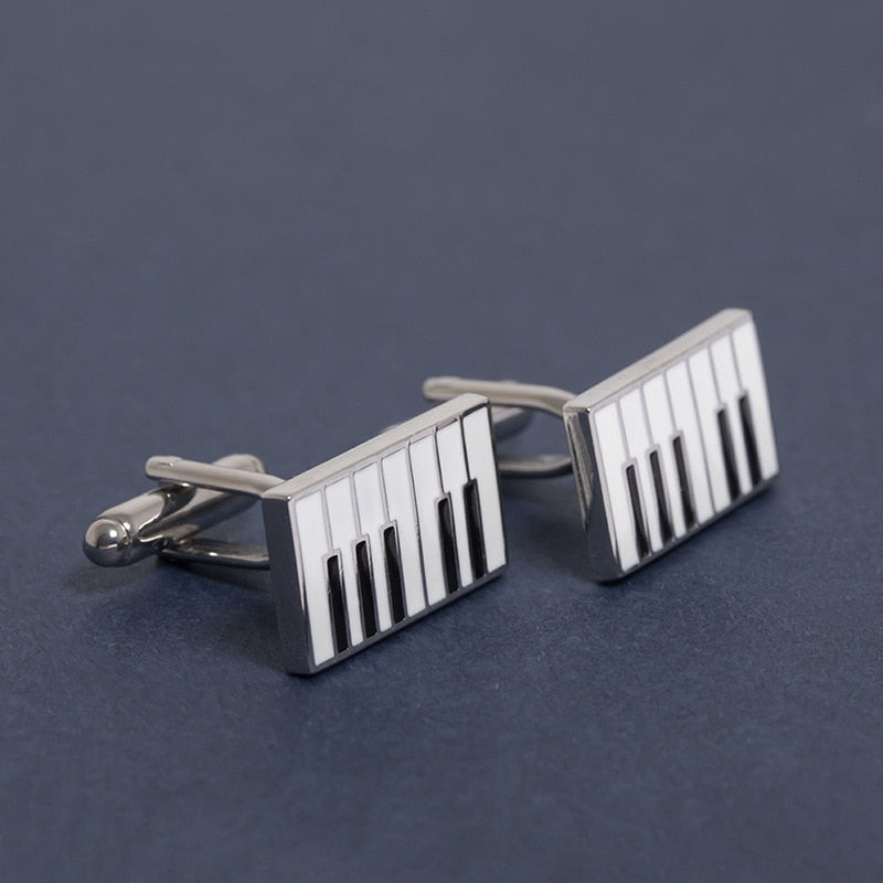 Piano Keys Cufflinks