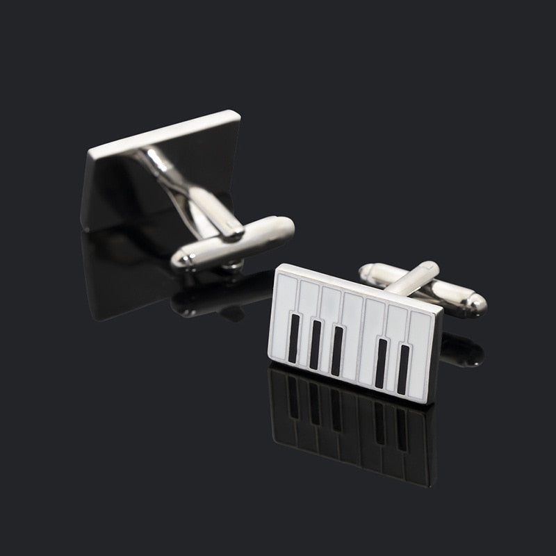 Piano Keys Cufflinks