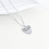 Free - Music Quote Guitar Pick Necklace