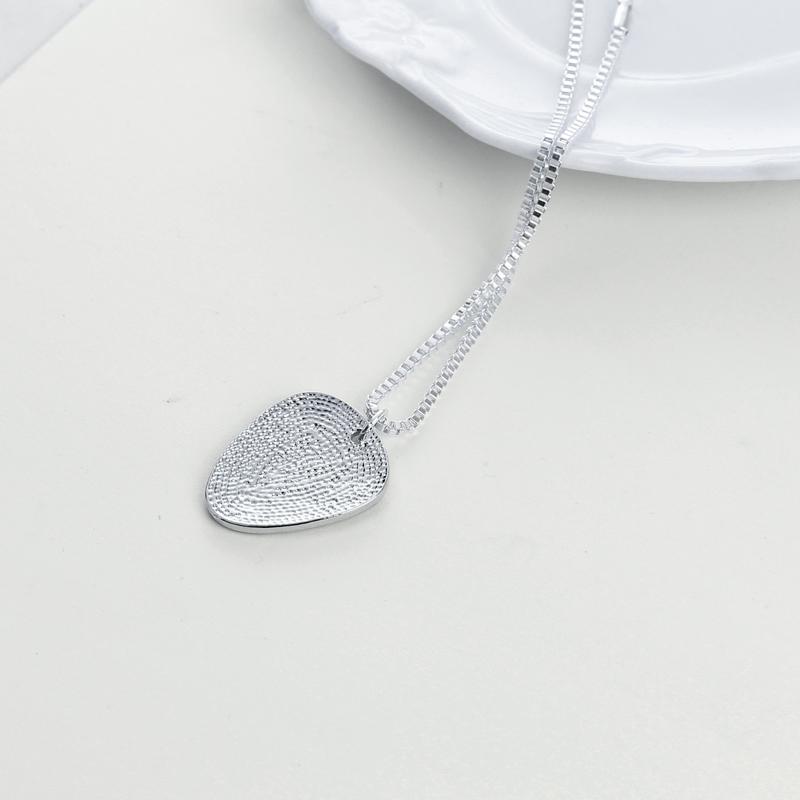 "When Words Fail, Music Speaks" Guitar Pick Necklace - { shop_name }} - Review