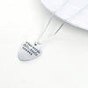 "When Words Fail Music Speaks" Guitar Pick Necklace - { shop_name }} - Review