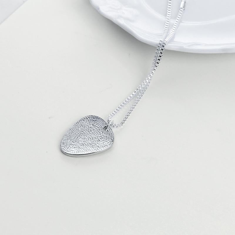 Free - Music Quote Guitar Pick Necklace