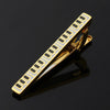 Elegant Music Clef Piano Tie Clip