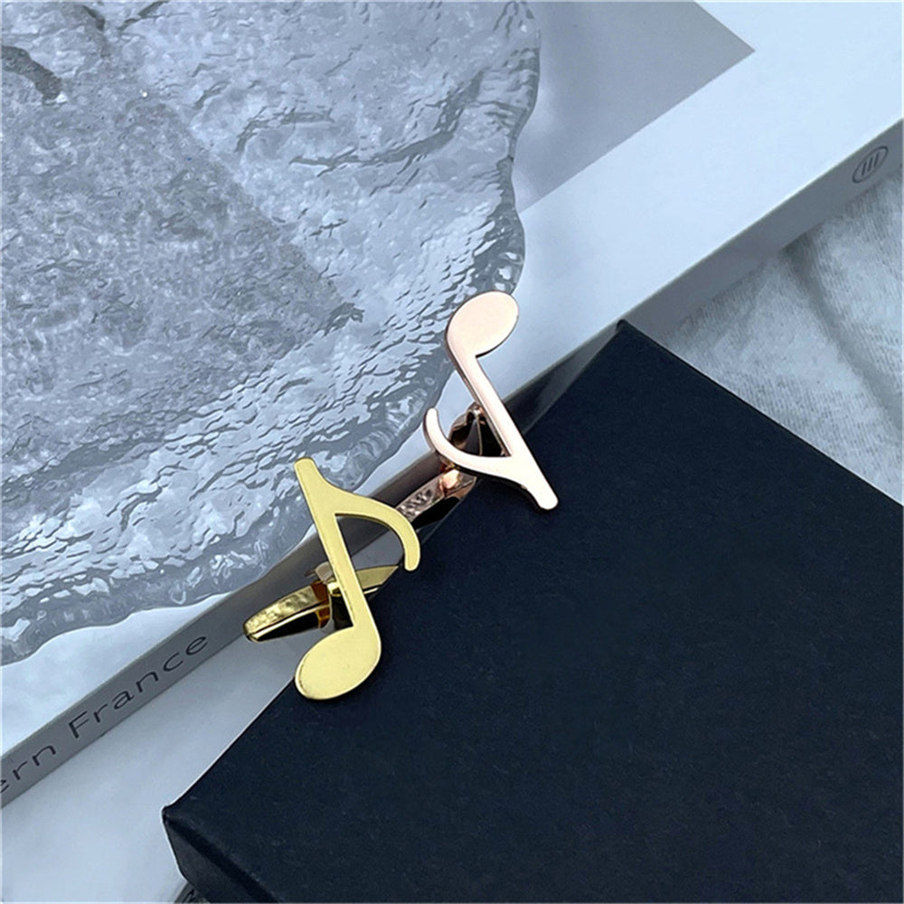 Eighth Notes Design Cufflinks