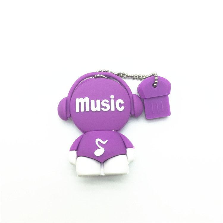 Music USB Flash Drive