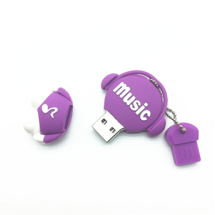 Music USB Flash Drive