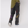 Oversize Retro Music Notes Jeans