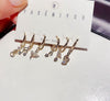 Elegant Music Notes Earrings Set