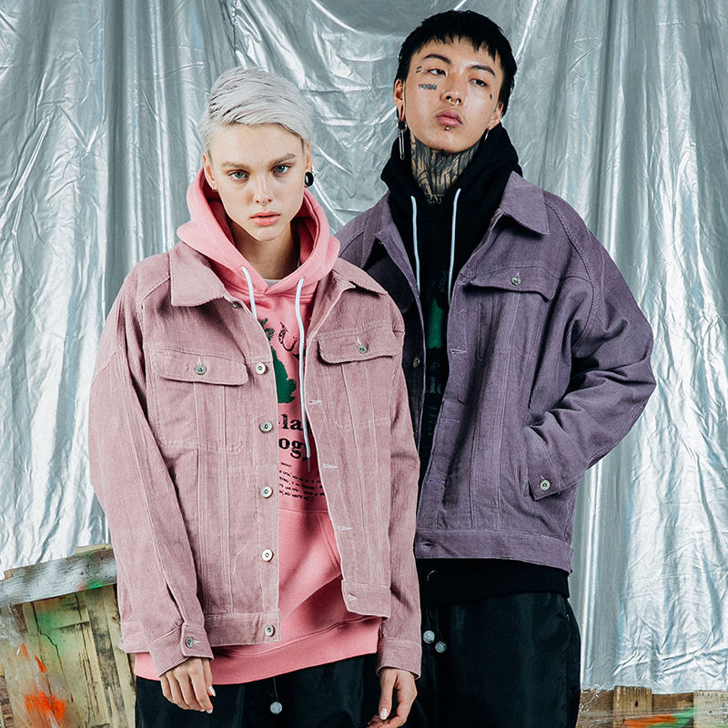 Vintage Music Radio Bomber Jacket