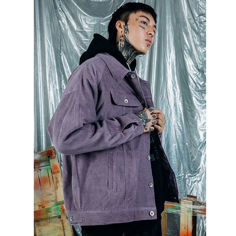 Vintage Music Radio Bomber Jacket