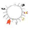 Hip Hop Music Charm Bracelet